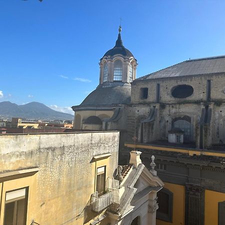 Apartamento La Casina Di Gio In The City Center Wi-Fi,Panorama Nápoles Exterior foto