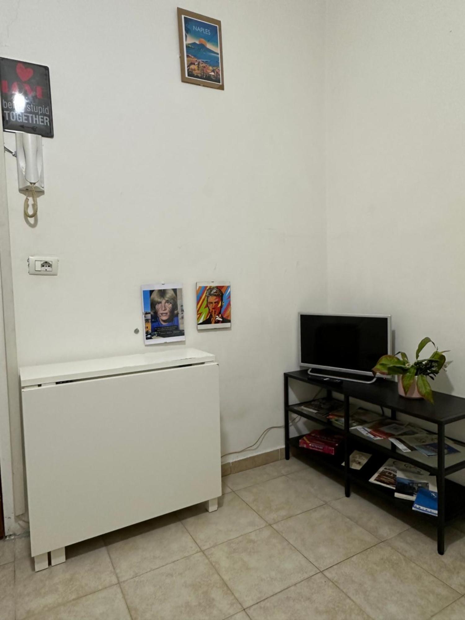 Apartamento La Casina Di Gio In The City Center Wi-Fi,Panorama Nápoles Exterior foto